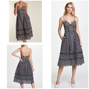 NWT Self Protrait Azaleal dress